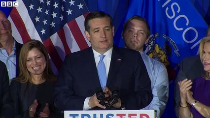 US Election 2016_ Cruz wins Wisconsin in blow to Trump
