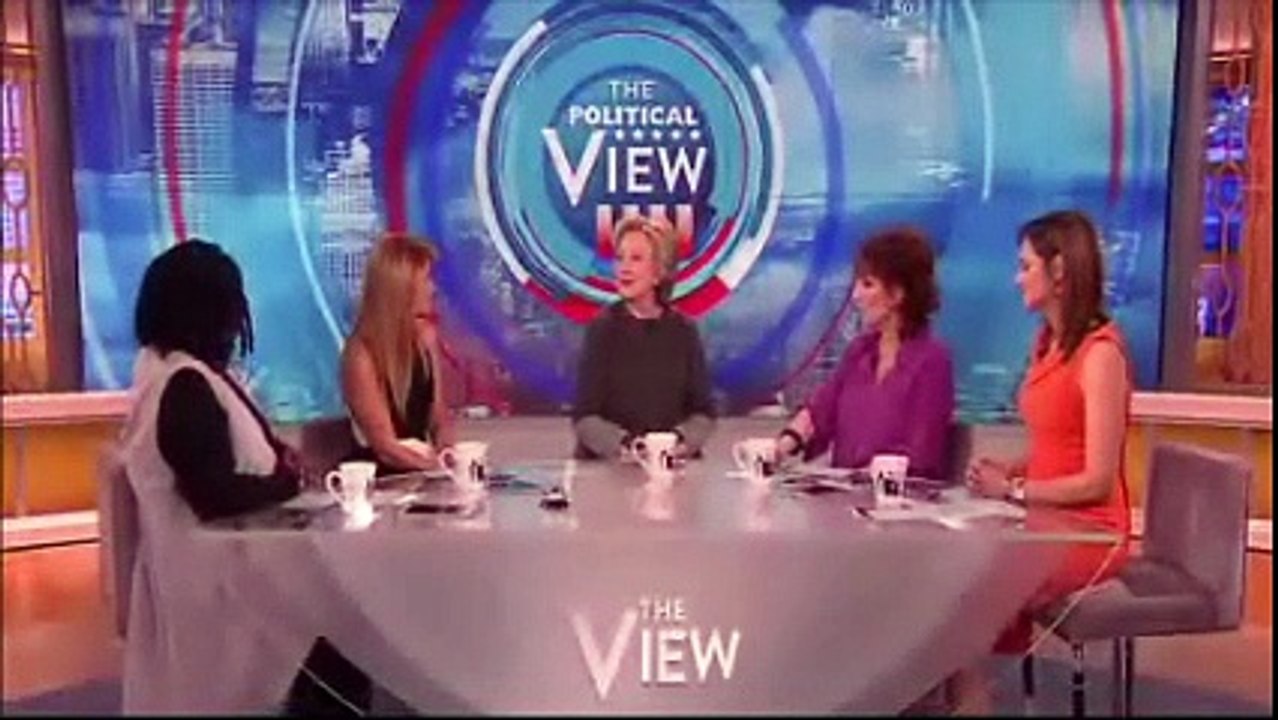 Hillary Clinton Addresses Trustworthiness on -The View-