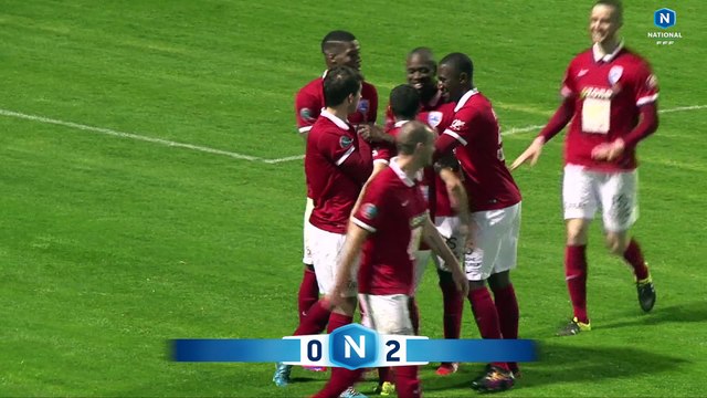 Championnat National : tous les buts de la 24e journée (2015-2016)