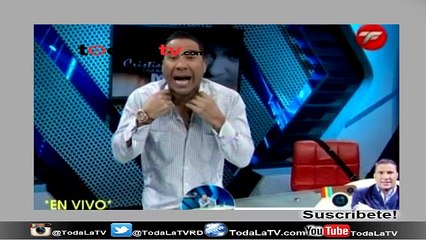 EL MAESTRO CRISTIAN CASABLANCA EXPLICA EL PORQUÉ DE GOLPEARSE EL PIE EN VIVO-VIDEO