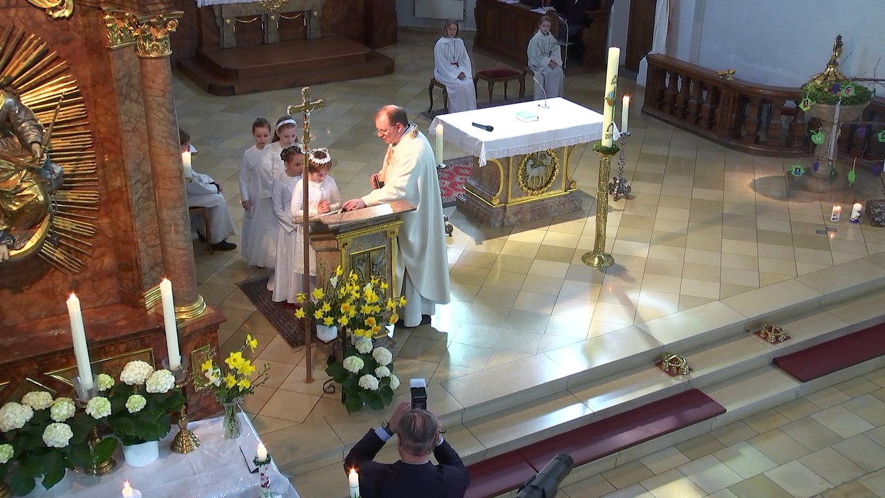 Erstkommunion in buxheim