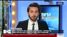 La Minute Tech : L'iPhone SE ne coûterait que 170 dollars à produire - 05/04