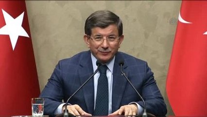 Davutoğlu: (Kılıçdaroğlu) 'Adam Olana Adam Gibi Cevap Verilir'