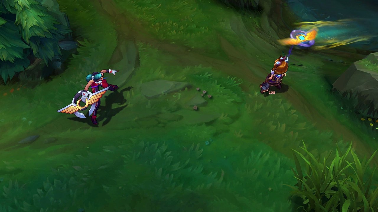 SKT T1 Sivir Aperçu Skin League of Legends