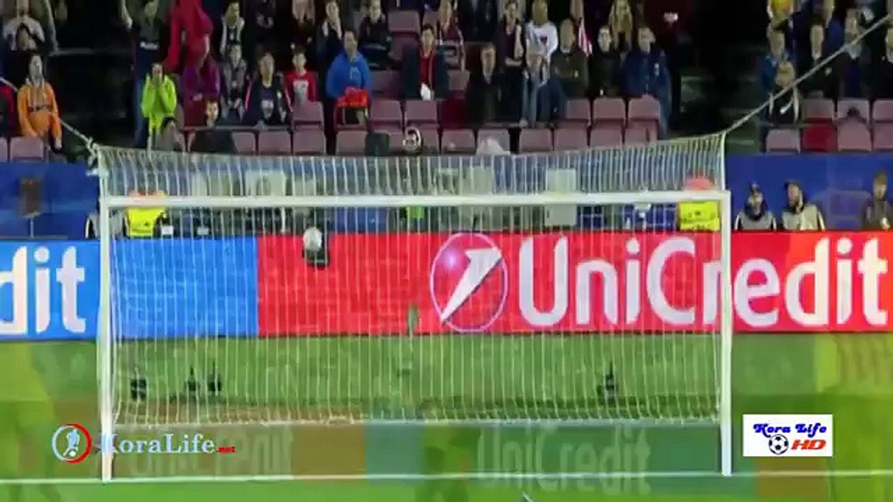 05/04/2016 اهداف مباراة برشلونة 2-1 اتليتيكو مدريد  دوري ابطال اوروبا