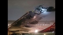Aviões colidem em aeroporto da Indonésia