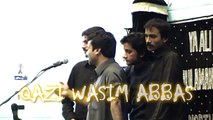 Rutbay Na Puch - Zakir Qazi Wasim Abbas - Northampton England - YouTube