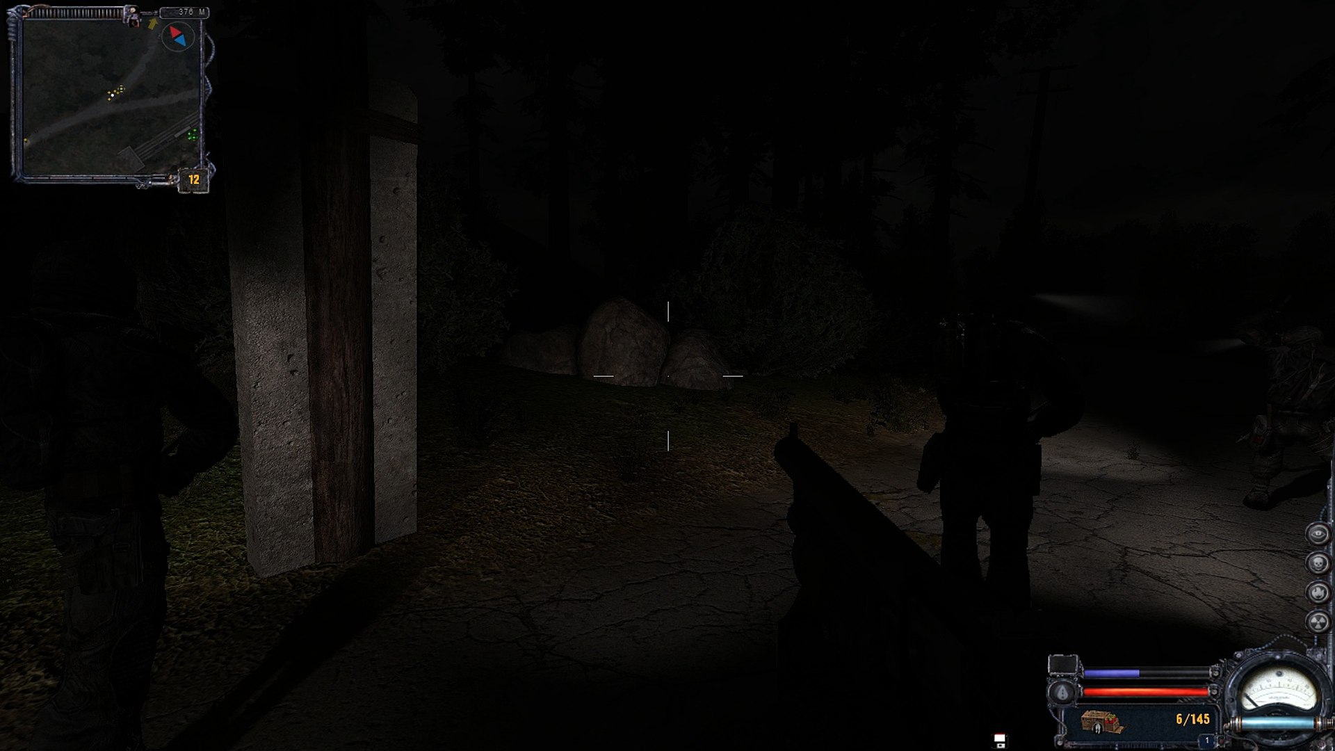S.T.A.L.K.E.R. - Ночные путешествия по АгроПрому 2 + потеря бойца