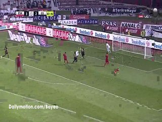 Kaan Kanak Goal HD - Eskisehirspor 4-2 Galatasaray - 02-04-2016