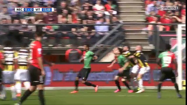 NEC Nijmegen 2-1 Vitesse - 3.4.2016