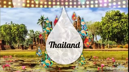 6 THAILAND 14.Türkçe Olimpiyatı Filipinler 2016