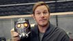 Chris Pratt Invites Fans to Galaxy 2 Set