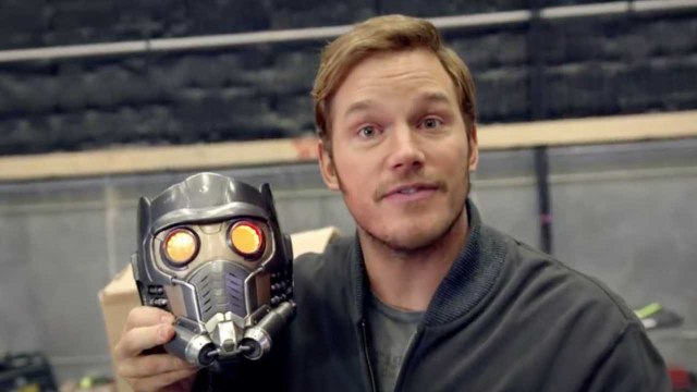 Chris Pratt Invites Fans to Galaxy 2 Set