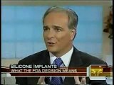 Dr. D'Amico Discusses FDA Approval of Silicone Implants on TODAY Show on NBC