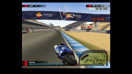 Motogp 4 (PS2) Yahama Part 18