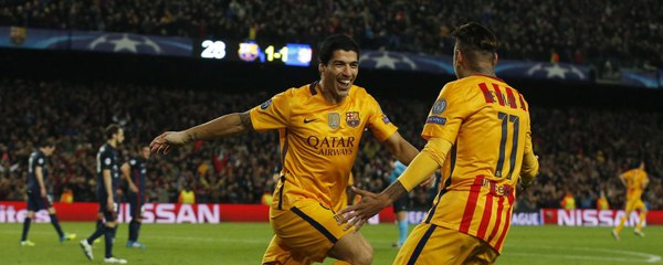 Champions League - Le résumé de Barcelone/Atletico Madrid