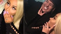 Rob Kardashian & Blac Chyna Drop Engagement Bomb While The Kardashians Are On Vacation