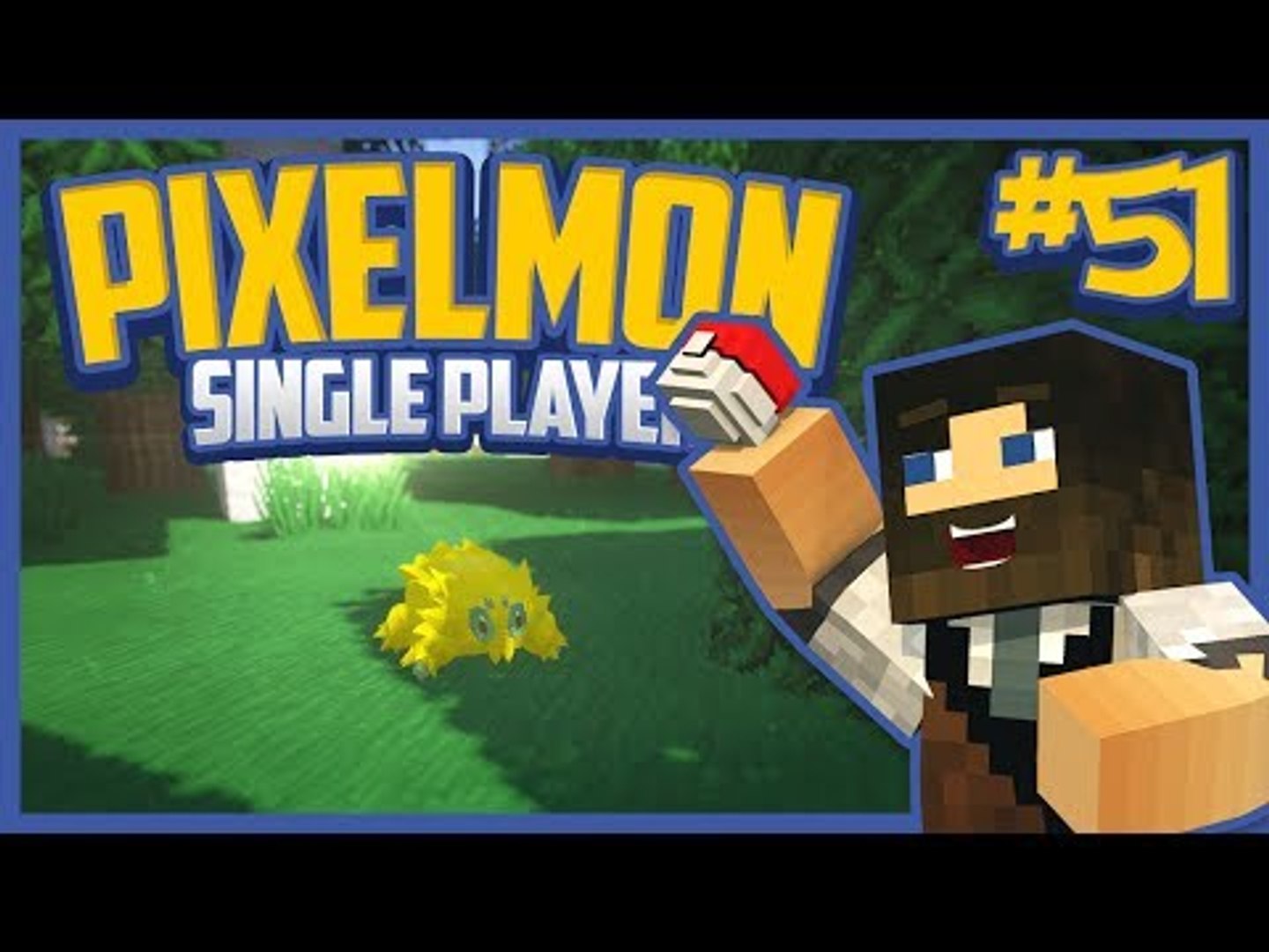 Minecraft Pixelmon Single Player Season 2 "Yellow Joltik!" - video Dailymotion