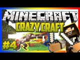 Minecraft Crazy Craft! Modded Survival (Ore Spawn Mod) Ep.4 