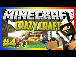 Minecraft Crazy Craft! Modded Survival (Ore Spawn Mod) Ep.4 "ALIEN INVASION!"