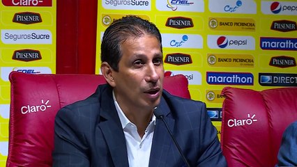 Cevallos: "Rolando Zárate quiere venir para mostrar toda la predisposición"