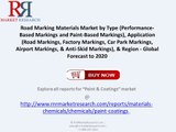 Road Marking Materials Market Forecasts and Analysis to 2020