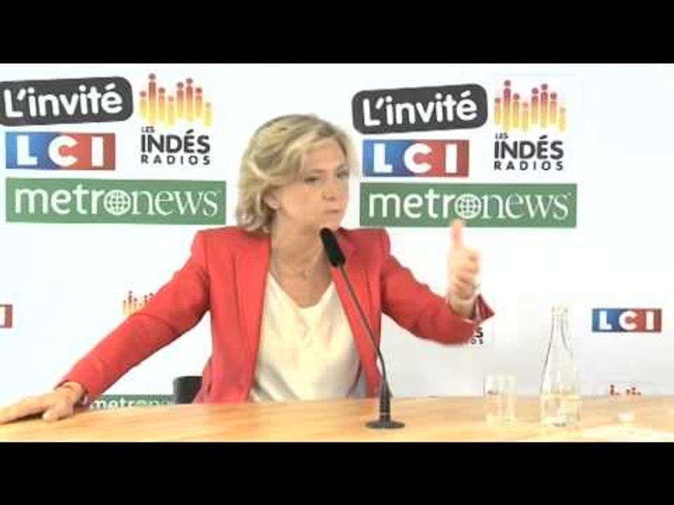 Valérie Pécresse - Elections régionales Pas de cumul des mandats pour Valérie Pécresse