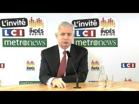 Claude Bartolone - Elections régionales pas de liste commune seules les valeurs importent