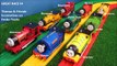 GREAT RACE #4 on FENBO tracks Thomas and Friends toy trains / pociągi zabawki Wielki Wyści
