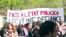 Loi travail: fin de la manifestation à Paris