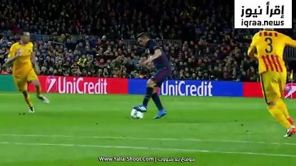 اهداف برشلونة واتلتيكو مدريد 2-1 الثلاثاء 5-4-2016 دورى ابطال اووربا