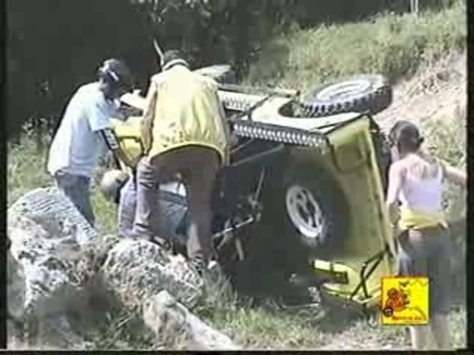 Yannick trial 4x4 Carolles 68