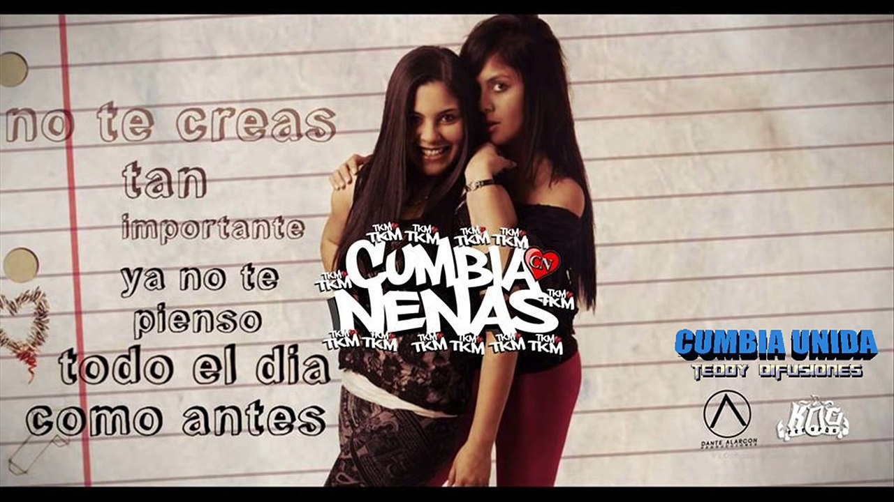Cumbia Nenas No Te Creas Tan Importante (Audio)
