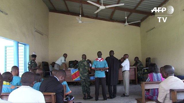 Capacetes azuis são julgados por abuso sexual