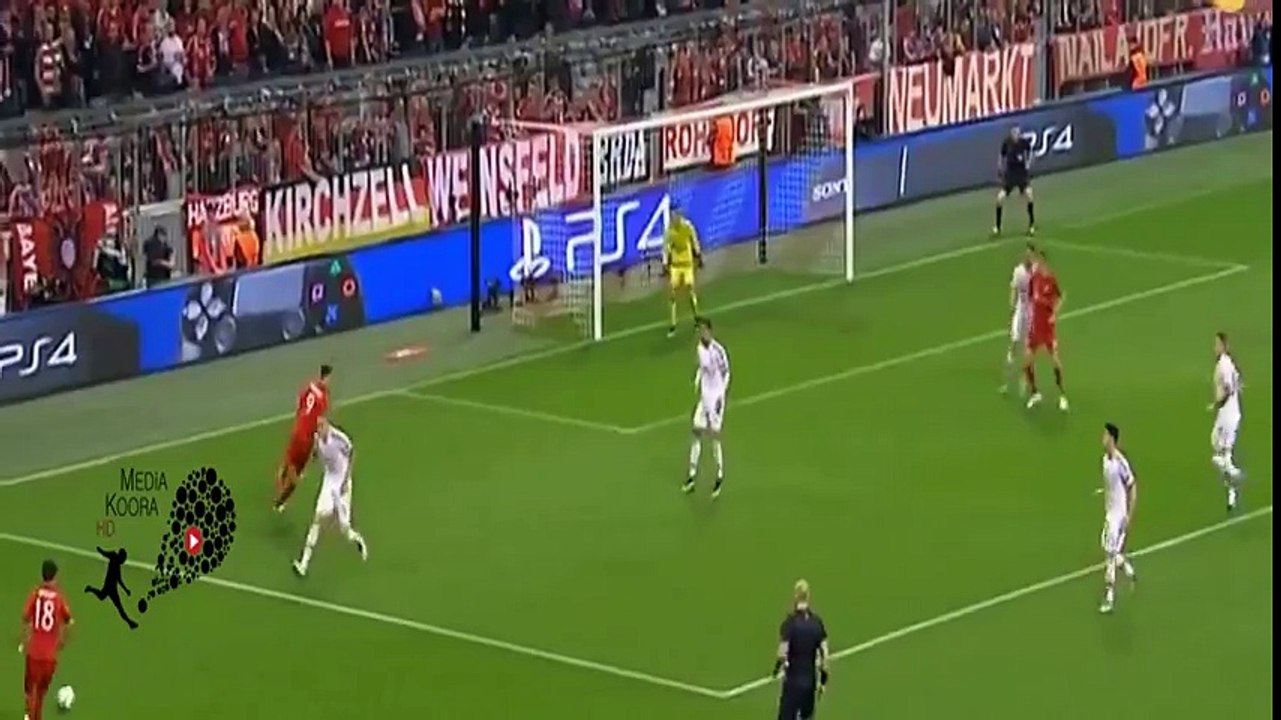 اهداف مباراة بايرن ميونخ وبنفيكا 1-0 [الاهداف كاملة] دوري ابطال اوروبا 2016 [5-4-2016] HD