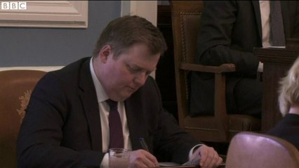 Panama Papers: Iceland's prime minister Sigmundur Gunnlaugsson resigns