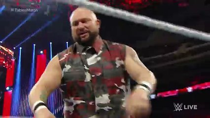 The Usos vs. The Dudley Boyz - Tables Match_ Raw, April 4, 2016