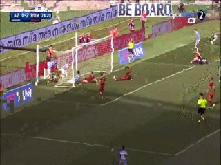 Marco Parolo Goal HD - Lazio 1-2 AS Roma - 03-04-2016