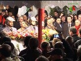 Algérie Hocine Aït Ahmed enterré dans son village natal