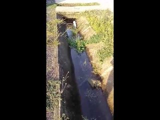 Más de un mes deperdicio de agua en barriada Quintas de Don Bosco, de Santiago. @idaaninforma