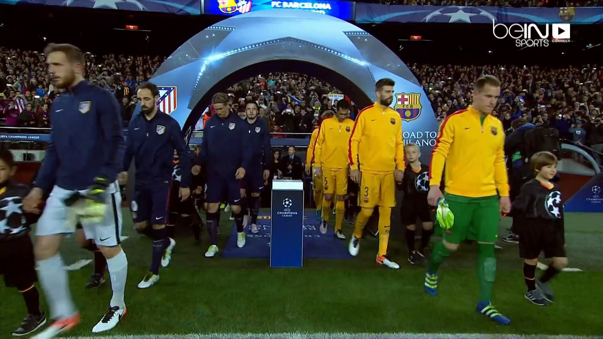 دوري أبطال أوروبا: برشلونة 2 – 1 أتليتكو مدريد