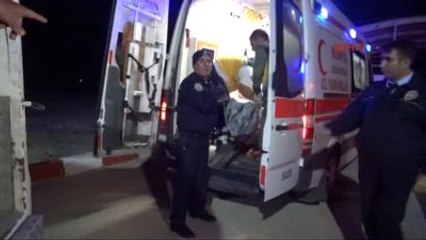 Konya-Otomobil Üç Tekerlekli Motosiklete Çarptı: 1 Ölü, 2 Yaralı
