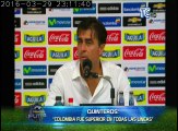 100xCientoFútbol - Entrevista a Gustavo Quinteros luego del partido ante Colombia