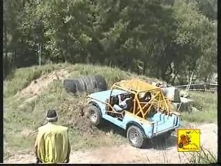 Gaëtan trial 4x4 Carolles 69