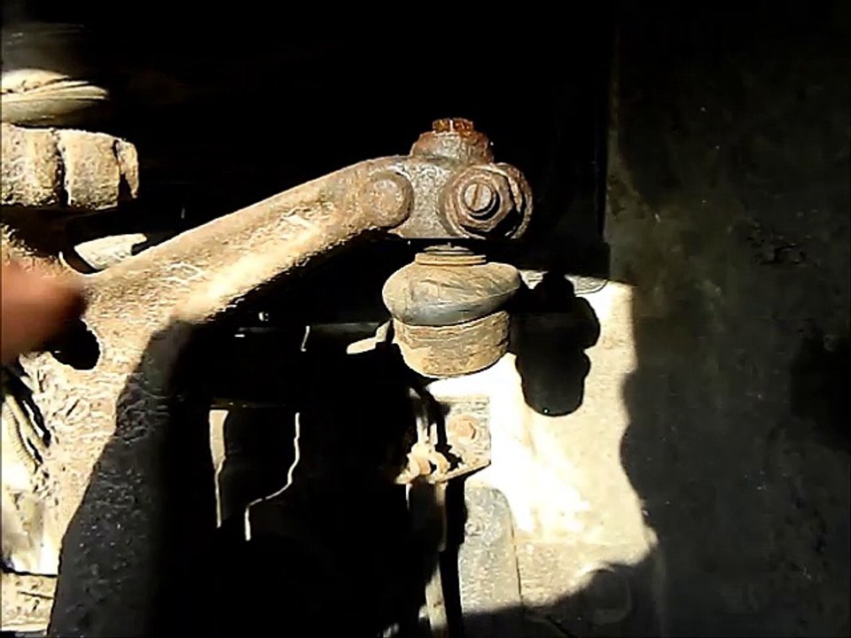 SPURSTANGEN KOPF AUSTAUSCHEN