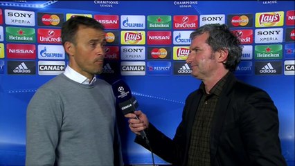 Barcelone/Atletico Madrid - La réaction de Luis Enrique