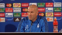 Quarts - Ramos, CR7, Isco... Zidane fait le point sur son effectif