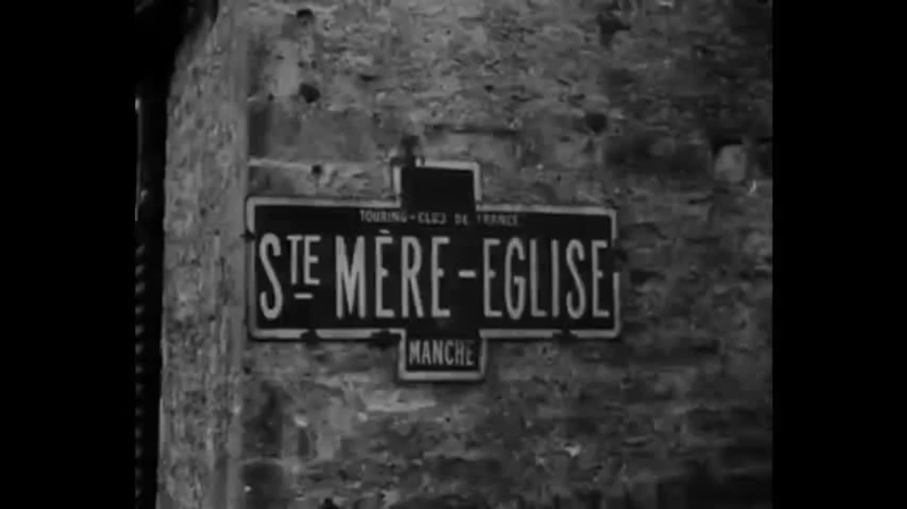 Sainte Mère Eglise - le débarquement de Normandie ( 6 juin 1944 )