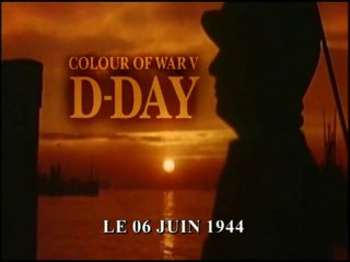 Les archives couleurs le 6 juin 1944