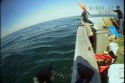 VideoRay catches Basking Sharks off the Coast of NC on the Zulu Chief